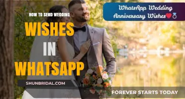 Creative Ways to Send Heartfelt Wedding Wishes on WhatsApp