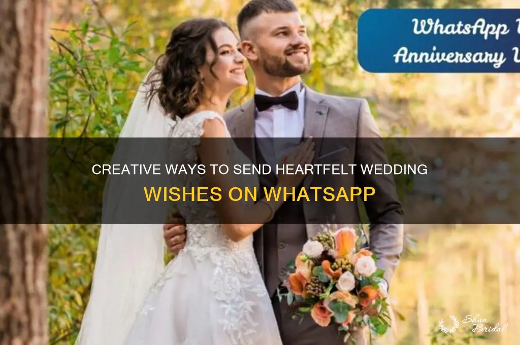 how to send wedding wishes in whatsapp