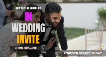 Include Zoom Links: A Guide to Wedding Invite Innovation