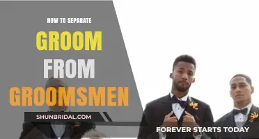 Distinguishing the Groom: Creative Ways to Set Him Apart from Groomsmen