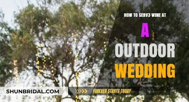 Perfect Pour: Tips for Serving Wine at Outdoor Weddings