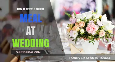 Elegant Wedding Dining: Mastering the Art of a 5-Course Feast