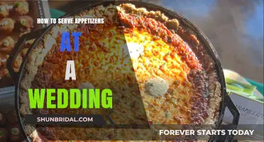 Elegant Wedding Appetizer Ideas: Tips for Serving Guests in Style