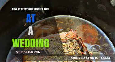 Cool Beef Brisket Tips for a Perfect Wedding Feast