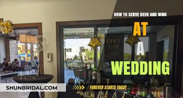 Perfect Pairings: Serving Beer and Wine at Your Wedding Celebration