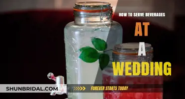 Elegant Wedding Beverage Service: Tips for a Flawless Drink Experience