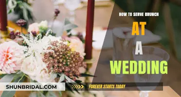 Elegant Brunch Wedding Ideas: Tips for Serving a Memorable Morning Feast
