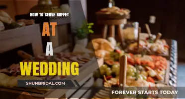 Elegant Wedding Buffet Tips: Serving Guests with Style and Efficiency