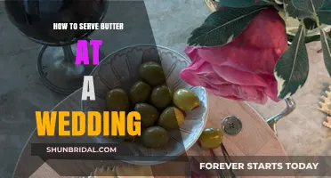 Elegant Butter Serving Tips for Your Dream Wedding Celebration