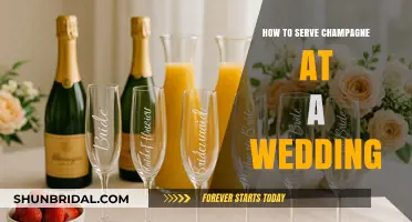 Elegant Champagne Service Tips for Your Perfect Wedding Celebration