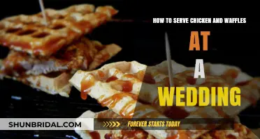 Chicken and Waffles Wedding: Creative Tips for Serving This Classic Combo