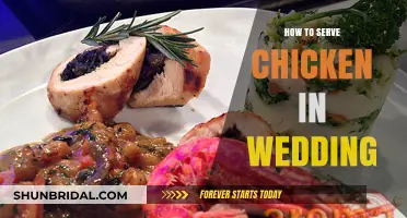 Elegant Chicken Serving Ideas for Your Dream Wedding Reception
