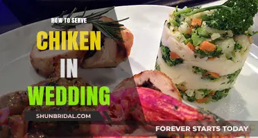 Elegant Chicken Serving Ideas for Your Dream Wedding Reception