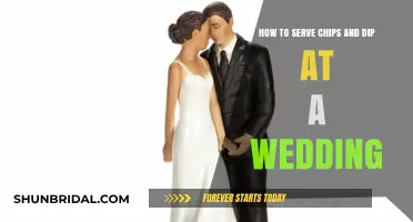 Elegant Chips and Dip Ideas for Your Wedding Reception