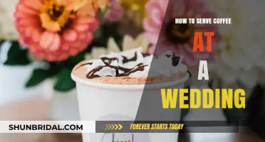 Brewing Love: Elegant Coffee Serving Ideas for Your Wedding Day
