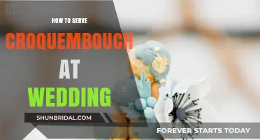Elegant Croquembouche Serving Tips for Your Dream Wedding Celebration