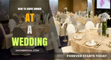 Elegant Wedding Dinner Service: Tips for a Seamless Celebration