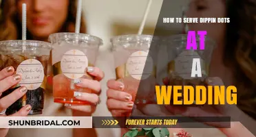 Creative Ways to Serve Dippin' Dots at Your Wedding Reception