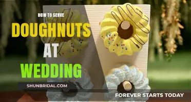 Sweet Wedding Treats: Creative Ways to Serve Doughnuts at Your Celebration