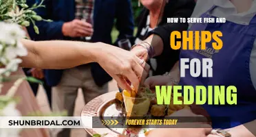 Elegant Fish and Chips: Creative Serving Ideas for Your Wedding