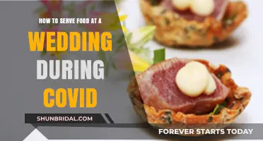 Safe Wedding Food Service: COVID-19 Guidelines for Your Special Day