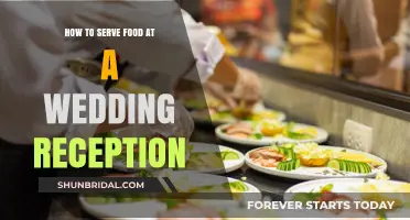 Wedding Food Service: A Guide to Perfect Presentation