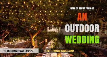 Elegant Outdoor Wedding Food Service: Tips for a Seamless Celebration