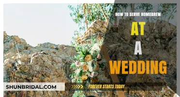 Brewing Love: Serving Homebrew at Your Wedding Celebration