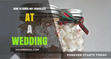 Warm Wedding Bliss: Serving Hot Chocolate at Your Special Day
