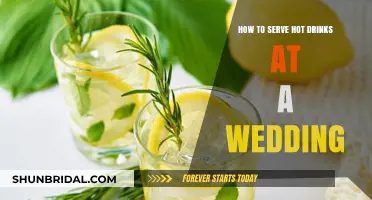 Warm Wedding Cheers: Tips for Serving Hot Drinks at Your Celebration