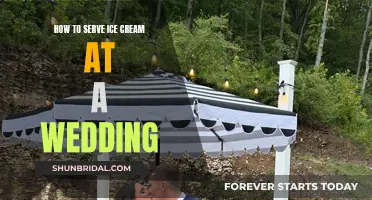 Creative Ways to Serve Ice Cream at Your Wedding