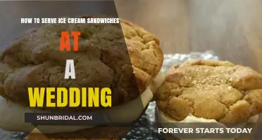 Sweet Wedding Treats: Serving Ice Cream Sandwiches at Your Celebration
