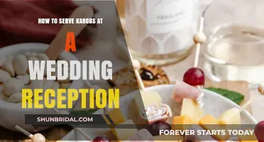 Kabobs at a Wedding: A Fun, Creative Reception Idea