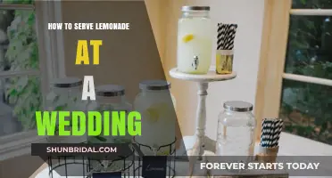 Refreshing Wedding Ideas: Serving Lemonade at Your Special Day