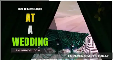 Elegant Wedding Bar Guide: Serving Liquor with Style and Grace