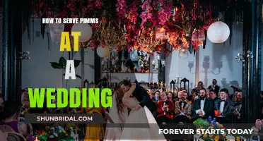 Elegant Pimm's Serving Tips for Your Perfect Wedding Celebration
