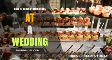 Elegant Plated Wedding Meals: A Step-by-Step Serving Guide