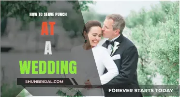 Elegant Punch Serving Tips for Your Perfect Wedding Celebration