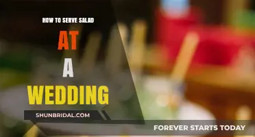 Elegant Wedding Salad Serving Tips for a Memorable Reception