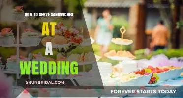 Elegant Sandwich Serving Ideas for Your Wedding Reception