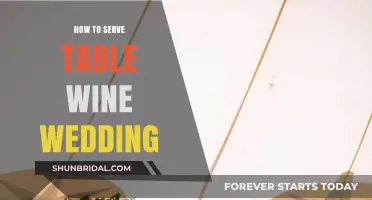Elegant Wine Serving Tips for Your Perfect Wedding Celebration
