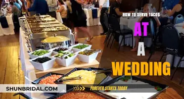 Taco Wedding Bliss: Creative Ways to Serve Tacos at Your Celebration