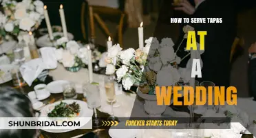 Elegant Tapas Serving Tips for a Memorable Wedding Celebration