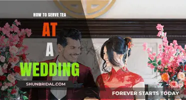Elegant Tea Service Tips for Your Perfect Wedding Celebration