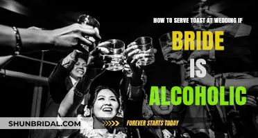Elegant Toast Alternatives for Weddings with Alcohol-Free Celebrations
