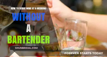 Effortless Wedding Wine Service: DIY Tips for a Bartender-Free Celebration