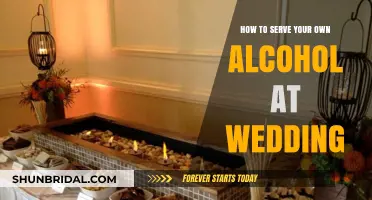 DIY Wedding Bar Guide: Serving Your Own Alcohol with Ease