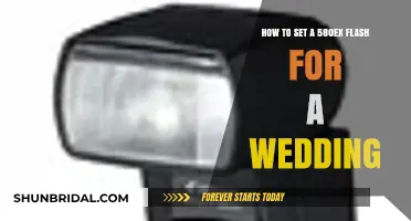 Mastering Wedding Photography: Setting Your 580EX Flash for Perfect Shots