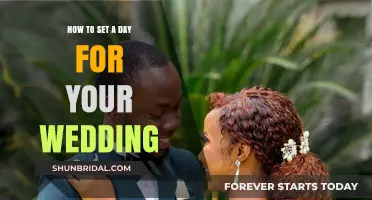 Choosing Your Perfect Wedding Day: Tips for Setting the Date