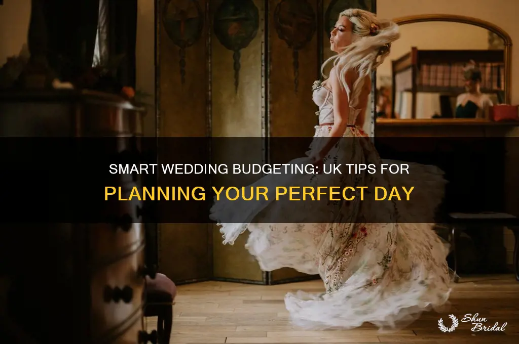 how to set a wedding budget uk